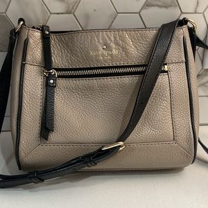 Taupe Kate Spade Crossbody
